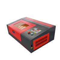 Graveur Laser Portable Compact 40W 50W 300*200 3020 et Imprimante de Gravure Laser CO2 CNC de Bureau pour Bois, Métal et Non-Métal