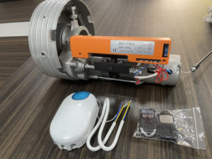 Opérateur de porte de <span class=keywords><strong>garage</strong></span> automatique moderne ZENEN 160Nm pour les centres commerciaux et les garages - Product Image 1