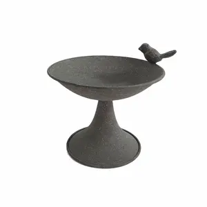 Durable Outdoor Garden Bird Bath Bowl Bathtub Design Feeder For Birds