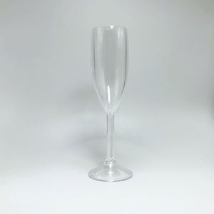 Copas de Champán de Plástico de Color Reutilizables Modernas de 170 ml (6 oz), Copas de Vino para Brindis de Boda, Copa para Aniversario de Fiesta - Product Image 3