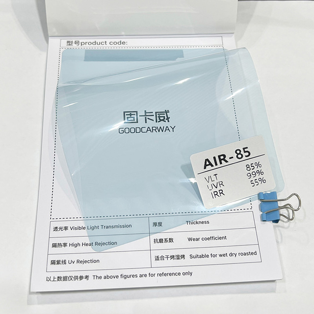Legal Grade AIR-85 Window Film Supreme Clarity & Superior Solar Control Maximum Visible Light and Heat Rejection