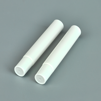 Tubes pressés en plastique pour pochette cosmétique, Flexible, de 10ml ou 15ml, 1 pièce, d19 mm
