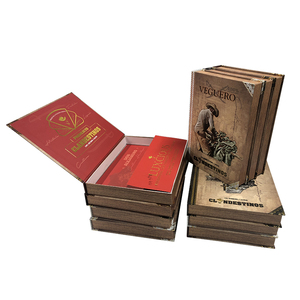 <strong>Custom</strong> Gift Paper <strong>Cardboard</strong> Packing Cigar Packaging Box With Lighter <strong>Inserts</strong> - Product Image 2