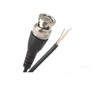 Patch power Cord sdi cctv camera coaxial bnc male Strip