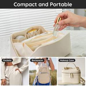 6ml 9ml <b>10ml</b> Convenient Crystal Glass Push Cosmetic Spray <b>Bottle</b> Perfume <b>Bottle</b> - Product Image 4