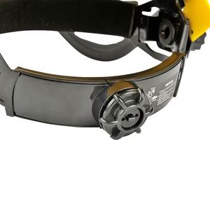 Protector Facial de Seguridad Transparente Modelo V Tipo M-5006 de CITICITY, Resistente a Salpicaduras, Calor y Impactos - Product Image 3