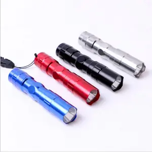 Portable Mini LED Flashlight Pocket Torch Waterproof For Outdoor travel Lamp Penlight AA Battery Powerful Led For Hunting