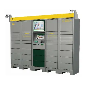 Laatste Mijl Intelligente Pakket Locker Smart Pakketbezorging Locker Smart Pakket Locker Outdoor