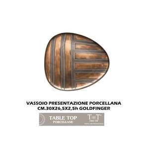 Vassoio di Presentazione GOLDFING 30x265x2.5cm Vassoio da Portata - Product Image 1
