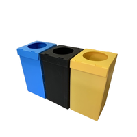 Boîte en plastique ondulé PP personnalisée, boîte pliable en PP, boîte en plastique pour soins personnels, conteneur pour le rangement
