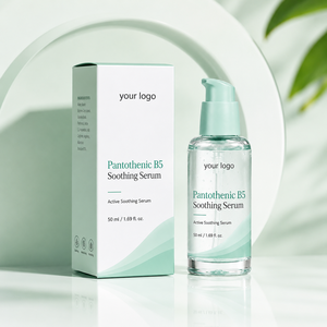 Sérum hydratant apaisant OEM B5, emballage personnalisé avec logo sur le flacon, panthénol, soin de la peau du visage - Product Image 2