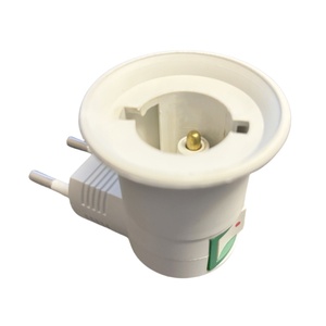 Ventes directes d'usine <span class=keywords><strong>OLIP</strong></span>, support de lampe mobile en plastique B22 avec prise standard européenne, garantie de 2 ans - Product Image 1