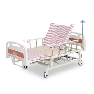 高職業マニュアル統合多機能は病院のためのサイドスライドサイドロールオーバー医療看護ベッドを防ぎます
