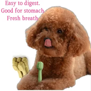 Private Label Grain Free Pet Food Supplies Chicken Flavor Dog Chew Bones Treats Pet Dog Dental Snack Treats Soft Dog Snack Stick