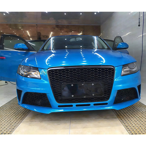 Kit de Carrocería RS4 en Oferta, Parachoques Delantero con Rejilla de Malla para <span class=keywords><strong>Audi</strong></span> <span class=keywords><strong>A4</strong></span> S4 8K B8 2008 2009 2010 2011 <span class=keywords><strong>2012</strong></span> - Product Image 3