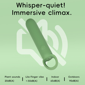 Rechargeable Mini <strong>Finger</strong> Ring Bullet <strong>Vibrator</strong> for Clitoral <strong>g</strong> <strong>Spot</strong> Stimulating with <strong>Finger</strong> - Product Image 4