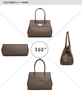 Sacs à bandoulière pour femmes, sacs à main et sacs fourre-tout tendance en cuir véritable pour femmes, conçus par des créateurs de mode - Product Image 2