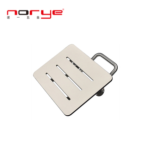 Siège de douche <span class=keywords><strong>mural</strong></span> <span class=keywords><strong>pliable</strong></span> en acier inoxydable pour handicapés - Product Image 3