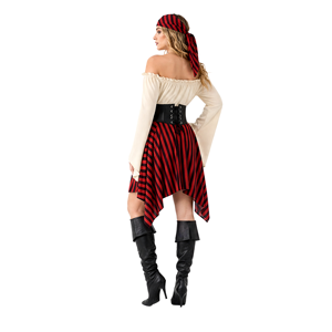 Nouveau Costume de <span class=keywords><strong>Pirate</strong></span> Feinuo pour Femmes Adultes, Kit de <span class=keywords><strong>Déguisement</strong></span> pour Halloween - Product Image 6