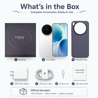 Nouveau Smartphone Original vivo X300s 5G Octa Core 2026 avec Appareil Photo Beauté 200MP+50MP+50MP et Écran AMOLED 144Hz Android VIVO x300s