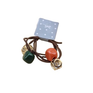 Korean Style Crystal Hair Tie <b>Braided</b> Hair Band Women's Hair Bun <b>Accessory</b> Random Color Daily Use - Product Image 4