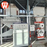 Ligne de production de granulés d'aliments pour animaux efficace, nouvelle machinerie pour chevaux, chèvres, bovins, procédure de fonctionnement simple pour la transformation des aliments