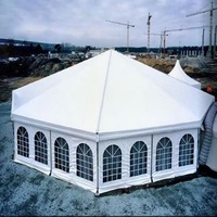 Tente multi-volets tendance 10x10 pi (20x20 pi) pour fêtes en plein air, promotions, expositions et événements