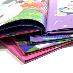 Libri Educativi Creativi Personalizzati per Bambini con <span class=keywords><strong>Storie</strong></span> in Inglese, <span class=keywords><strong>Carta</strong></span> Offset e Scatola in Cartone con Pagine a Ribalta - Product Image 4