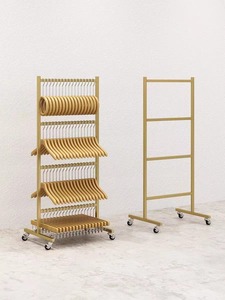 Kledinghanger opbergrek meerlaags vrijstaand verplaatsbaar hangrek - Product Image 4