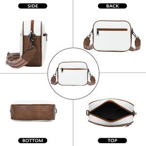 Sac messager Spot pour femmes sac à bandoulière chaud PU sac décontracté pour femmes - Product Image 2