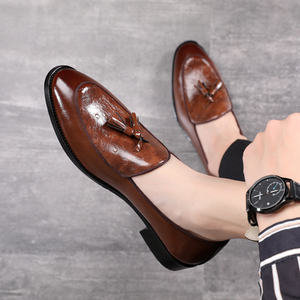 Scarpe Eleganti Classiche da Uomo per Matrimoni e Feste, con Logo Personalizzato, Produzione all'Ingrosso, Collezione 2025 - Product Image 5