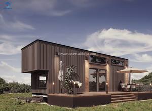 Casas Prefabricadas Modernas Maisons modulaires Petite maison préfabriquée <span class=keywords><strong>de</strong></span> luxe pour l'extérieur Maison personnalisée <span class=keywords><strong>Chalet</strong></span> <span class=keywords><strong>de</strong></span> mer facile à expédier - Product Image 6