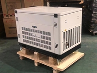 Générateur portable à double carburant 10 kW 10 kVA 8 kW, générateurs insonorisés, prix, essence, électricité, générateur magnétique au biogaz