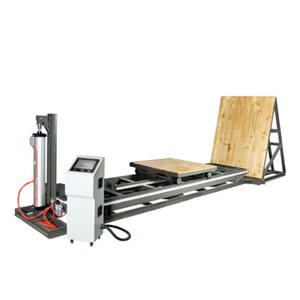 Boîte d'emballage de testeur d'impact coulissant à plan incliné pour emballage d'appareils ménagers banc d'essai d'impact à plan incliné - Product Image 1