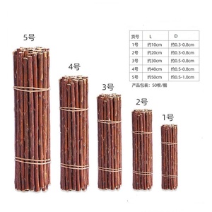 Bastoncini di <span class=keywords><strong>legno</strong></span> di <span class=keywords><strong>rami</strong></span> naturali artigianato fai da te materiale decorazione per la casa ornamento personalizzato - Product Image 3