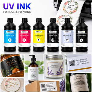 เครื่องพิมพ์ฉลากอิงค์เจ็ท UV แบบพิมพ์ครั้งเดียว Goosam One Pass พร้อมหมึก UV สำหรับหัวพิมพ์ Epson S3200 Kyocera KJ4A-AA KJ4A เครื่องพิมพ์ฉลากแบบพิมพ์ครั้งเดียว - Product Image 1