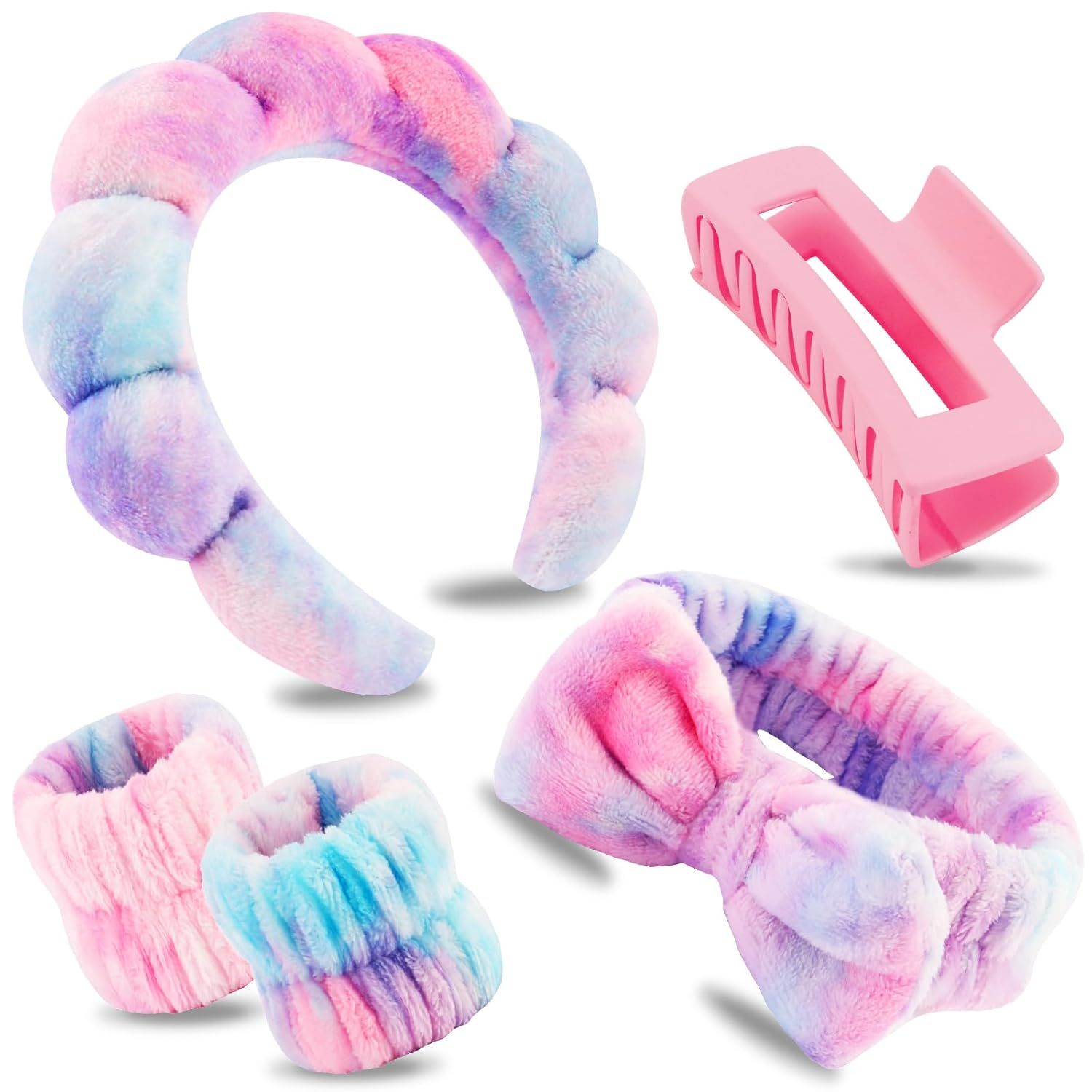 Rose tie-dye