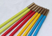 Vente Chaude en Gros : Poteau de Tente Flexible Creux en Fibre de Verre (FRP) avec Service de Découpe – Modèle YLR-9