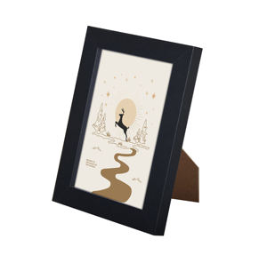 Di alta qualità in legno 4x6 5x7 8x10 stile moderno cornici nere MDF cornice per foto - Product Image 3