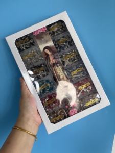 <span class=keywords><strong>Rosario</strong></span> con Scatola, <span class=keywords><strong>Collana</strong></span> con Croce Cattolica, Gioielli Religiosi, Regalo per Donne - Product Image 6