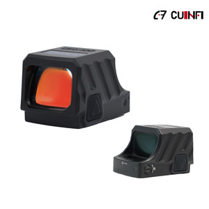 กล้องเล็งจุดแดง Cuinfi 1x21 HD Solar พร้อมระบบปลุกอัตโนมัติ แบตเตอรี่ใช้งานได้นาน 50000 ชั่วโมง  แบบ Multi-Reticle ป้องกันการกระแทก กันน้ำ ผลิตจากอลูมิเนียมอัลลอย - Product Image 5
