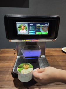 批发价格自动喷墨咖啡绘图机高分辨率拿铁艺术打印机，用于奶茶，卡布奇诺，鸡尾酒 - Product Image 5