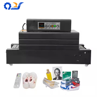 Machine d'emballage thermorétractable en filet de fer noir BS-3015 pour film PVC, machine d'emballage rétractable pour boîtes
