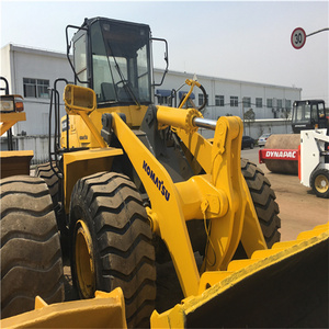 Cargadora de Ruedas Komatsu WA380 Usada, Rendimiento Estable, Fácil Operación, para Trabajos de Construcción - Product Image 6