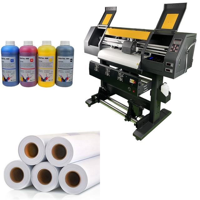 High-precision  Ecosolvent Plotter Poster Banner Vinyl Sticker Small Eco Solvent Printer 1.6m 1.8m 2.5m 3.2m