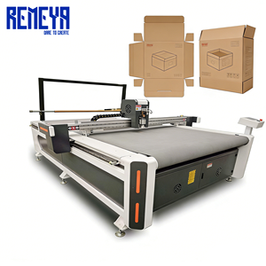 Machine de découpe intégrée REMEYA pour la fabrication de boîtes en carton alvéolé et de cartons ondulés - Product Image 1