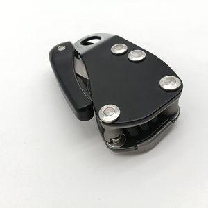 Dụng cụ leo núi 15kN Ascender chống ngã dây 10-13MM Ascender 7075 thiết bị hãm tốc độ leo núi - Product Image 5