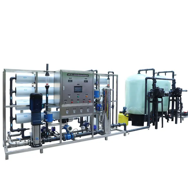 アルカリ浄水商業システム7000L/時浸透水フィルターシステム灰色水処理