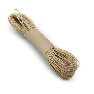 Corde de fil de papier artisanal raphia torsadé Kraft ficelle/cordon pour bricolage cadeau et décoration de la maison pour l'emballage - Product Image 5