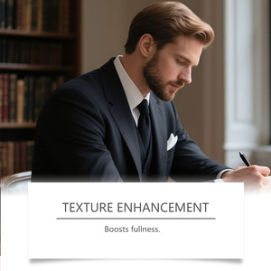 EAST MOON Crema Detergente per Barba da Uomo con Olio di Jojoba e Carbone Attivo - Cura Delicata e Idratante per la Rasatura - Product Image 3